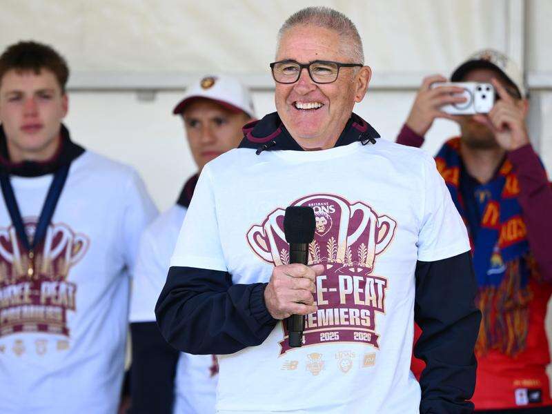 'One more year': Lions fans go wild for coach Fagan