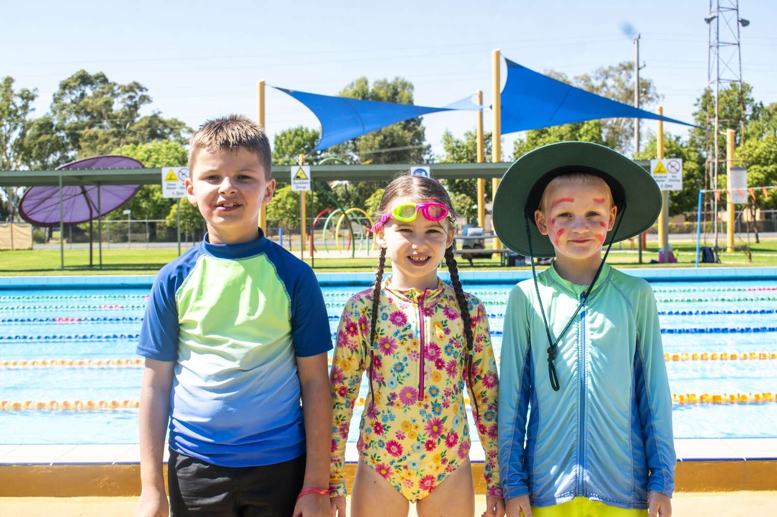 Edward’s turn in the pool | Kyabram Free Press