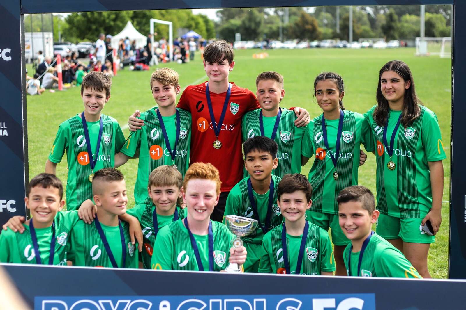 SJSA storms into finals at Boys & Girls FC tournament | Shepparton News