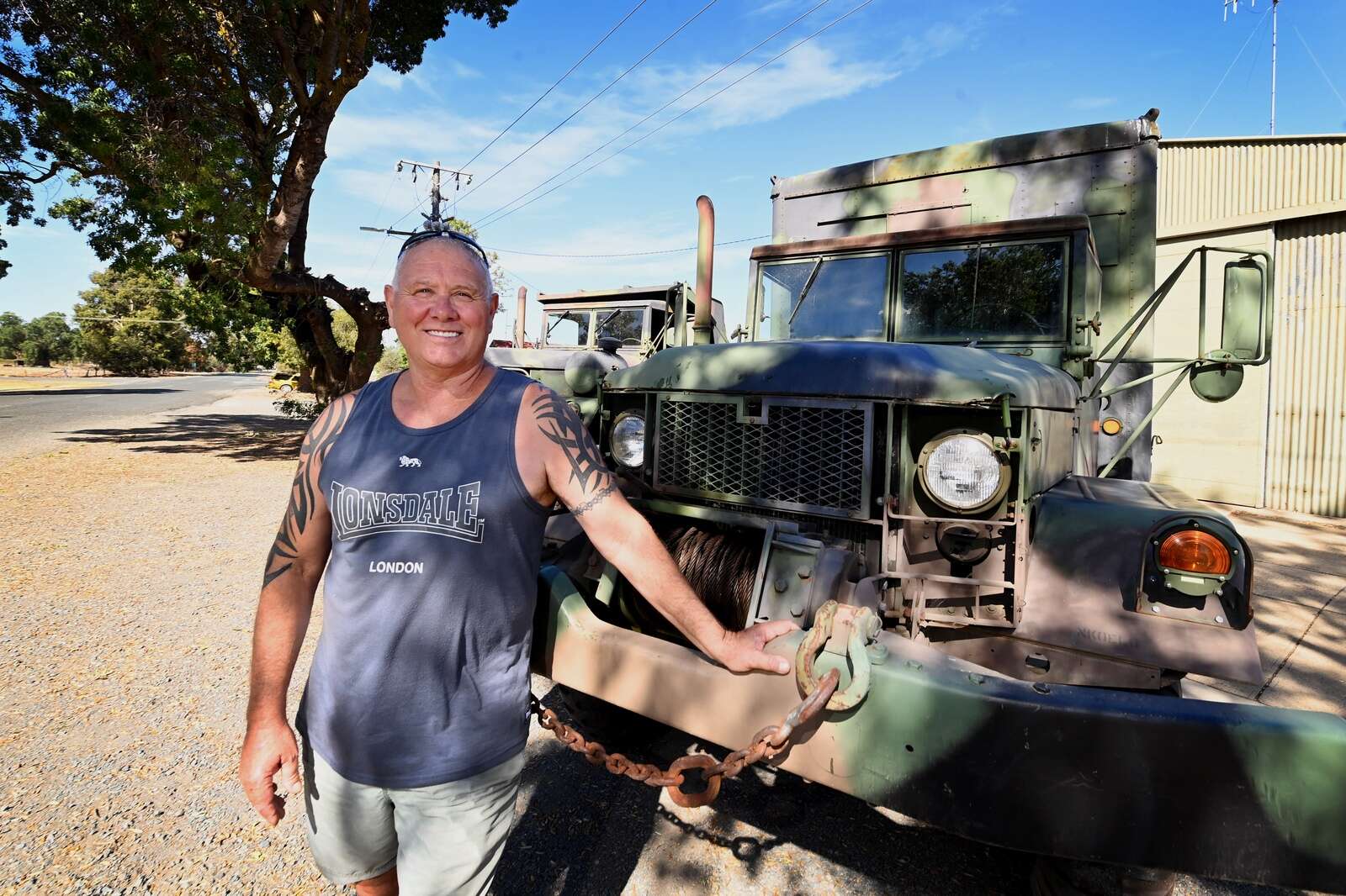 Hollywood comes calling for Murchison’s military rigs | Shepparton News