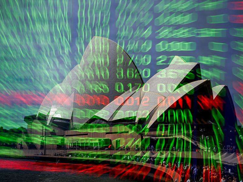 Australian shares recover from chaotic week