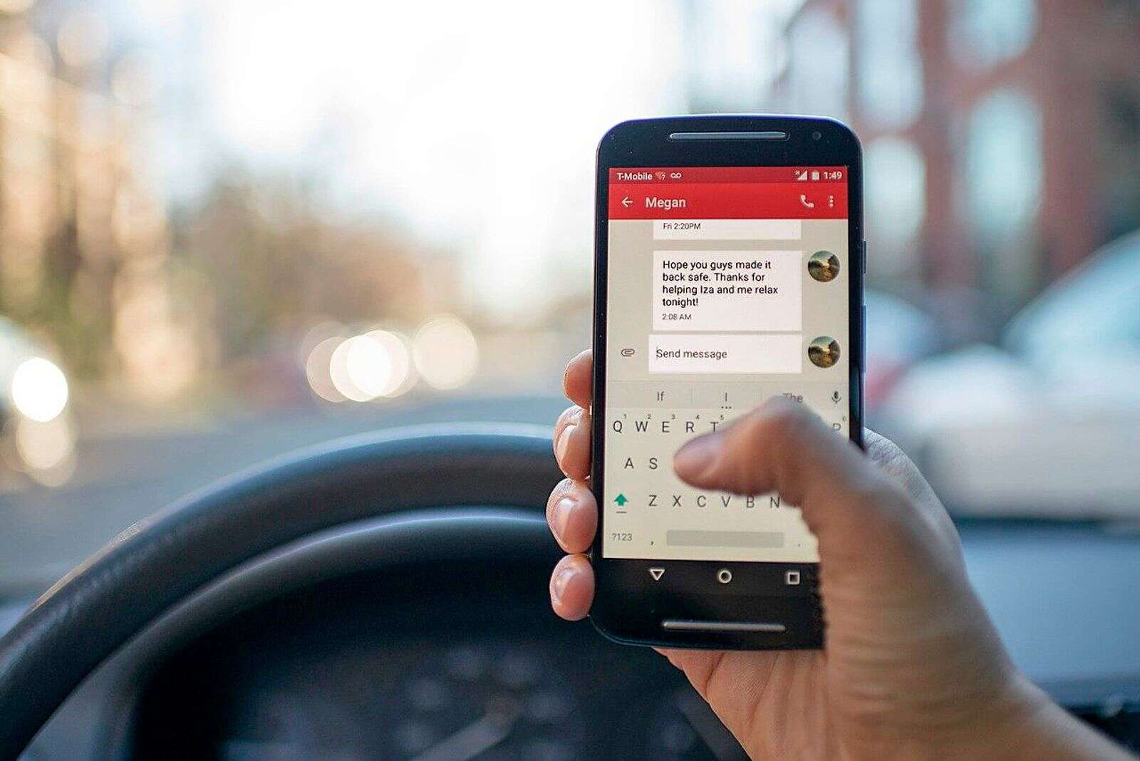 Drivers Asked To Cut Out Distractions Country News