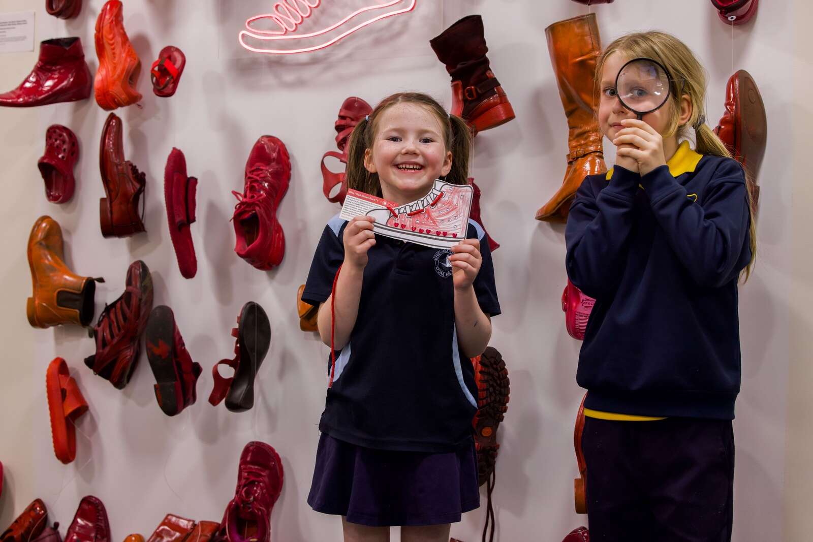 Gallery | Red Shoes Rock exhibition puts best foot forward for FASD ...