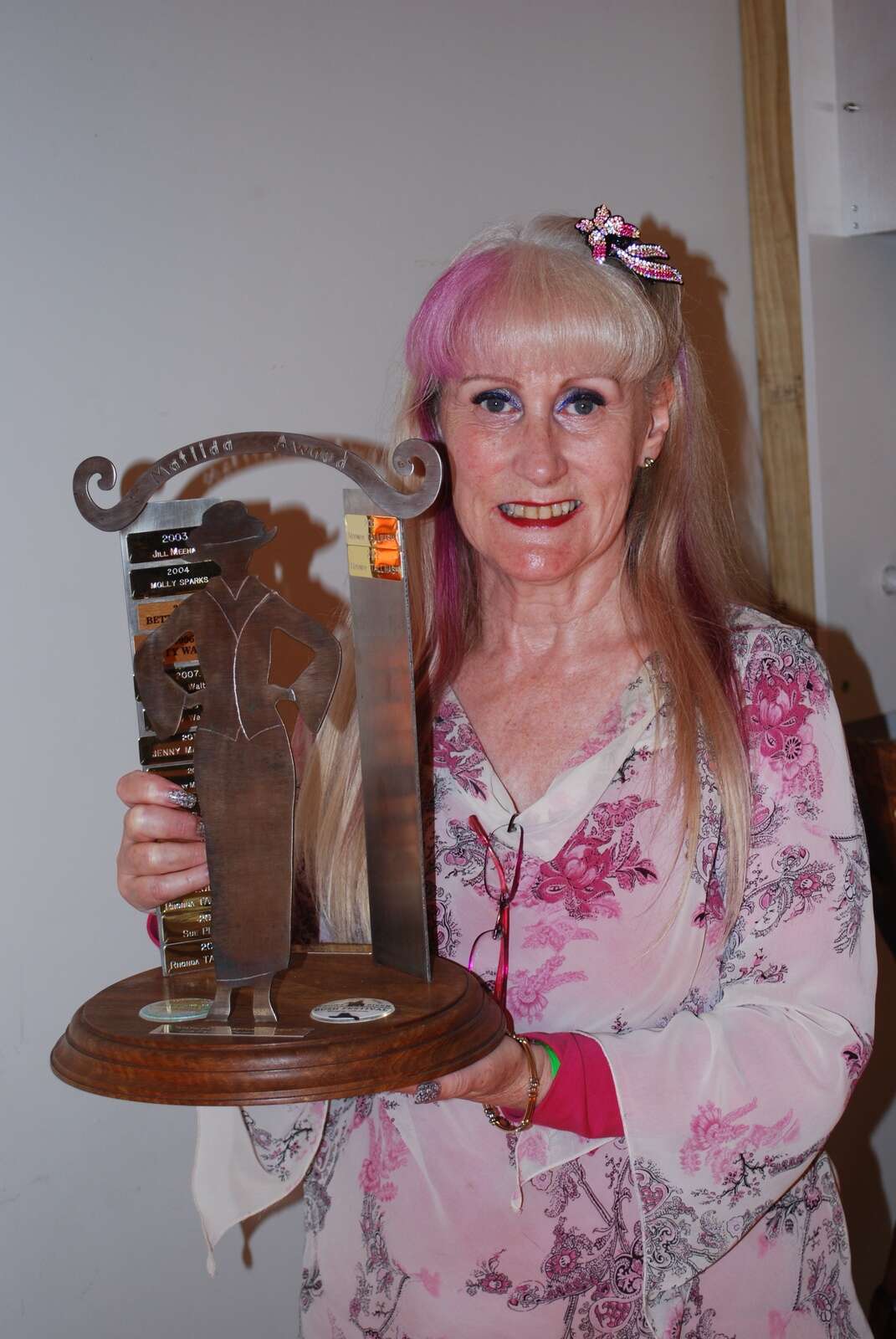 Violet Town poet picks up award at Man from Snowy River Festival