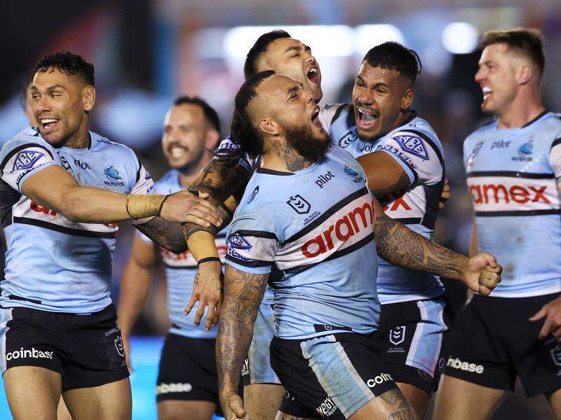 'We don't really care': Sharks dismiss finals naysayers