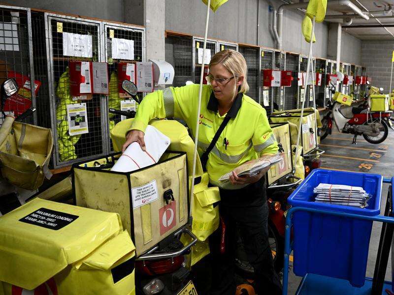 Writing on the wall for letter delivery in Australia