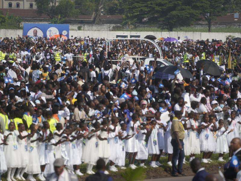 Million attend Pope's Mass in DR Congo | Country News