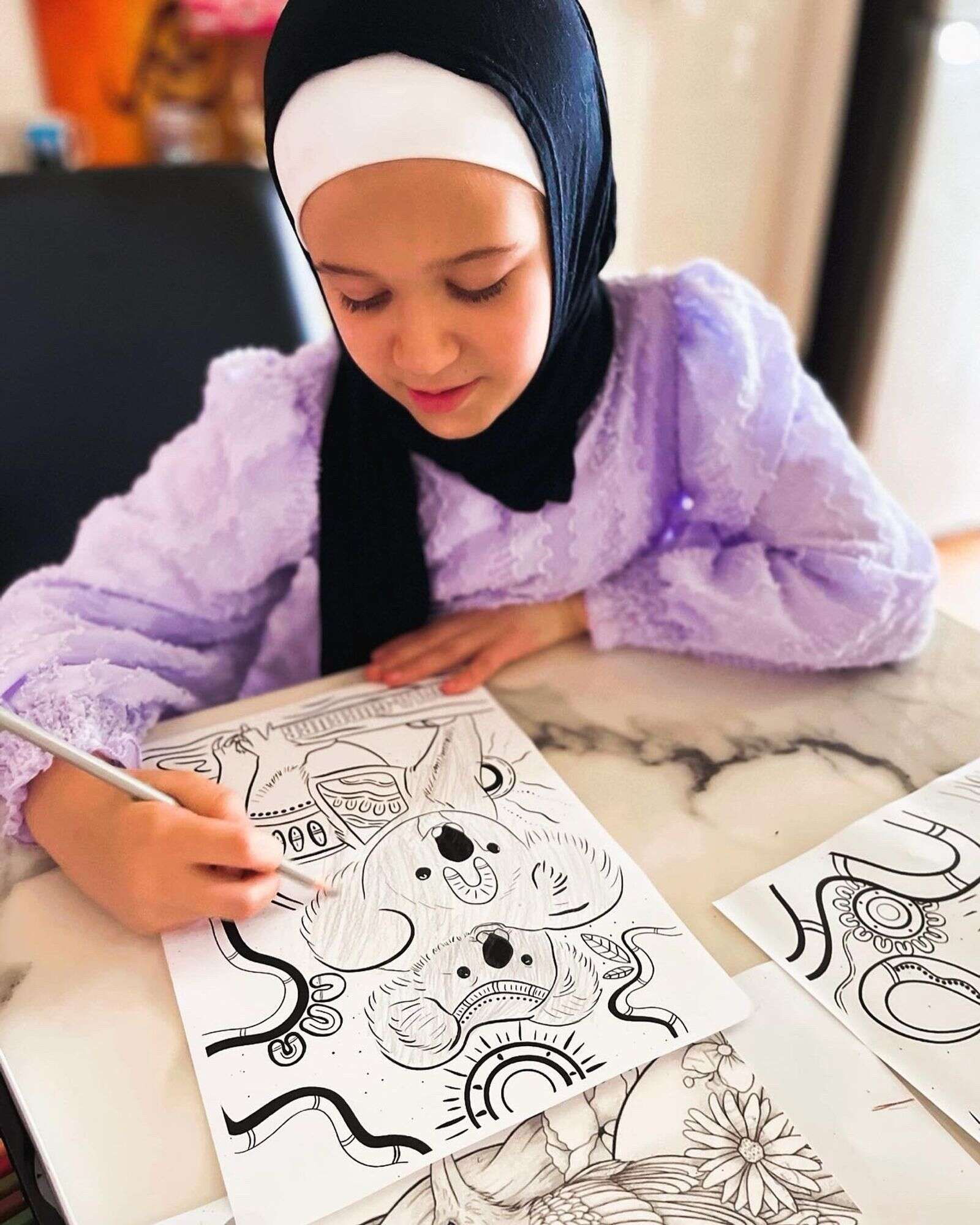 Yorta Yorta colouring pages launched | Shepparton News