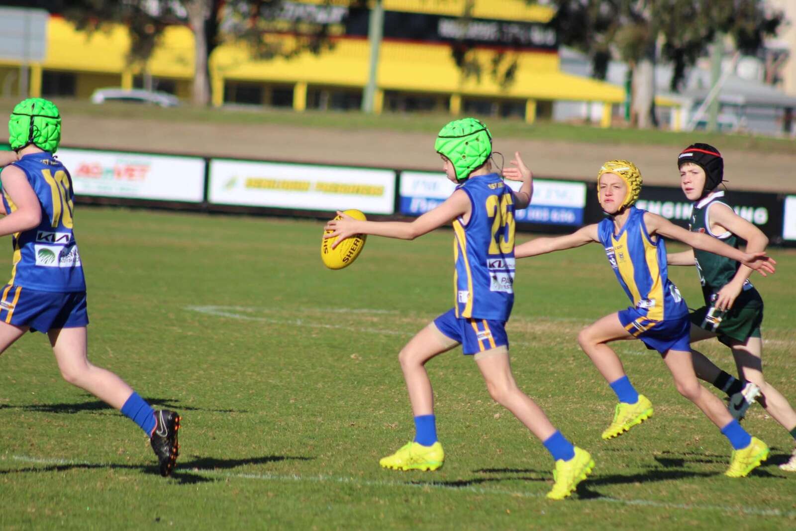 Junior Rams have a great round | Deniliquin Pastoral Times