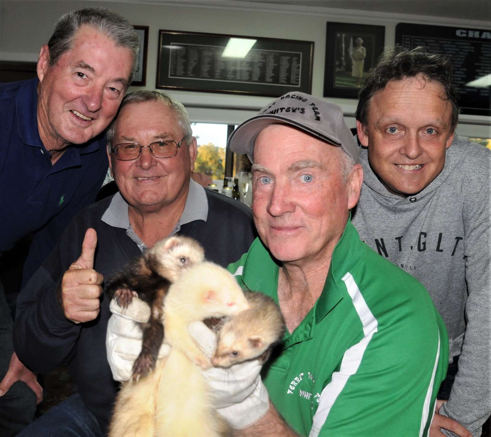 Ky Cleaning syndicate’s cup at ferret races | Country News