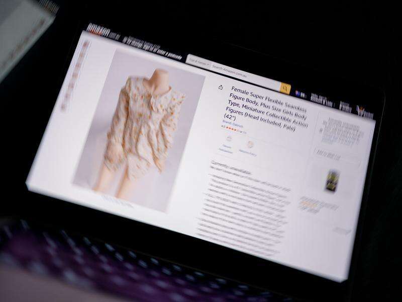 Collective Shout identifies childlike sex dolls on Amazon