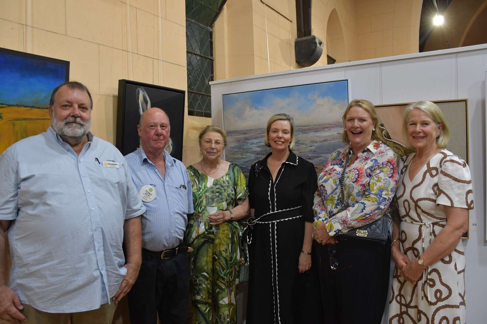 Art prize opened in style