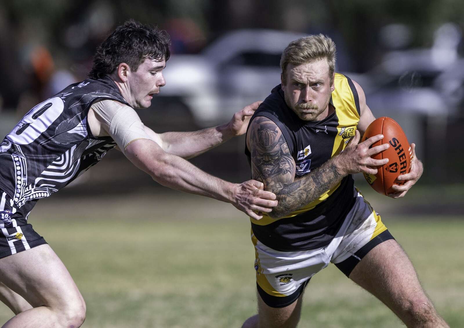 Tigers trickle over the line against Magpies | Campaspe News