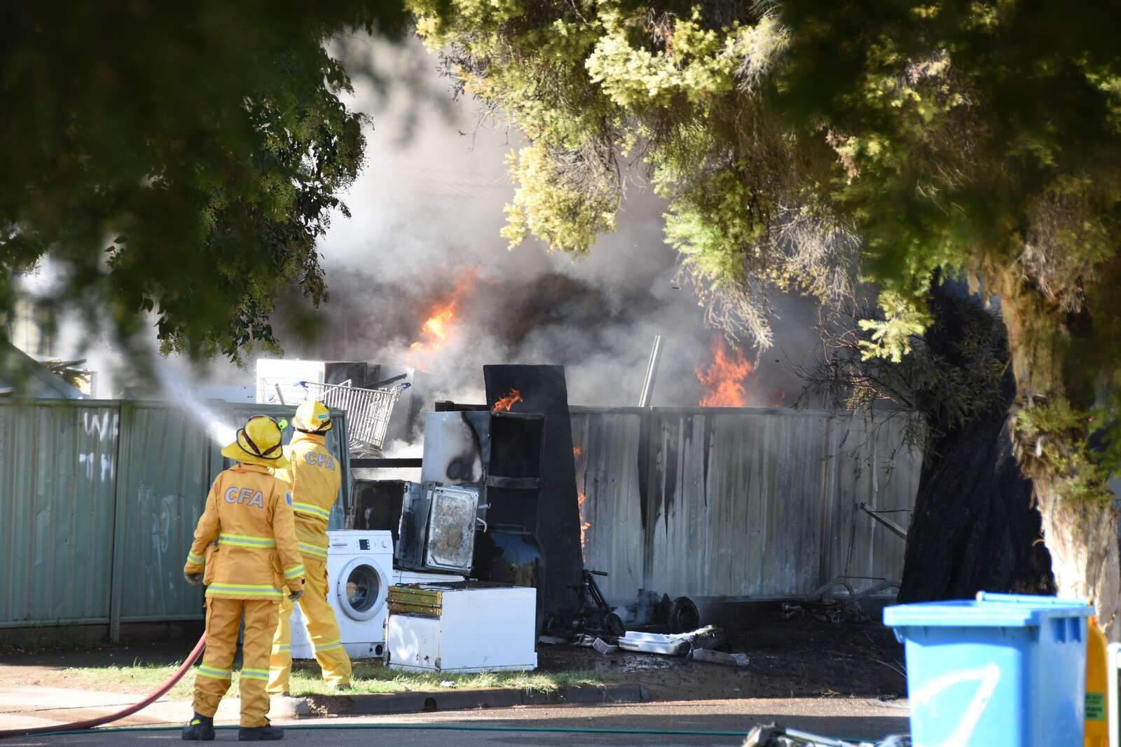 Home gutted as fire tears through house in Cobram’s east | Shepparton News