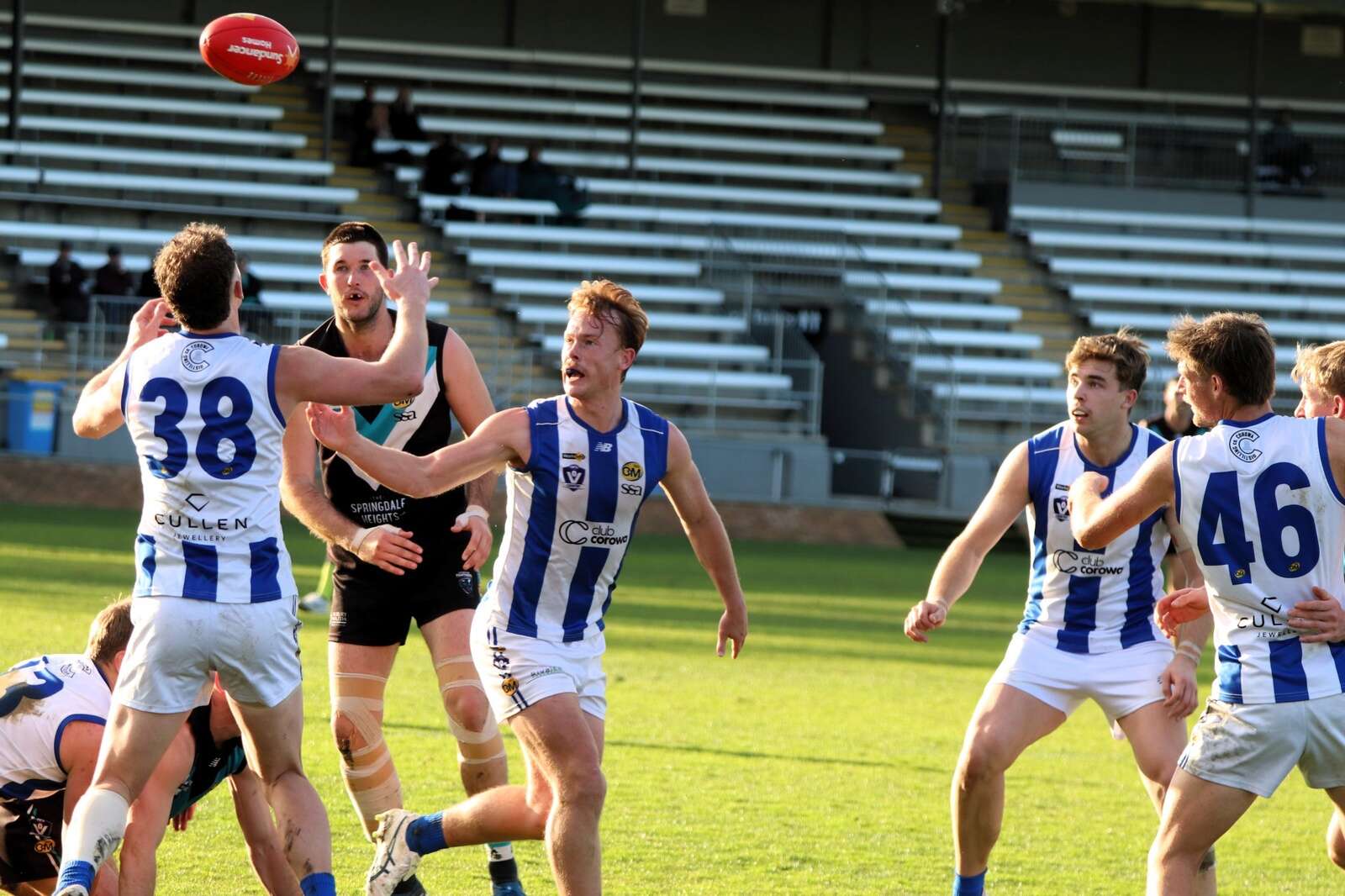 Panthers deny fighting Roos