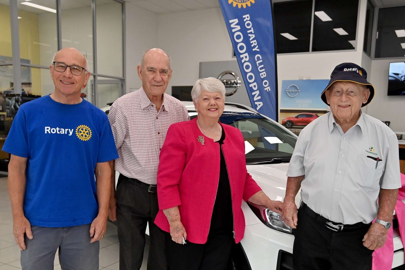 Wheels of fortune: Meet the winner of the top Rotary raffle prize ...