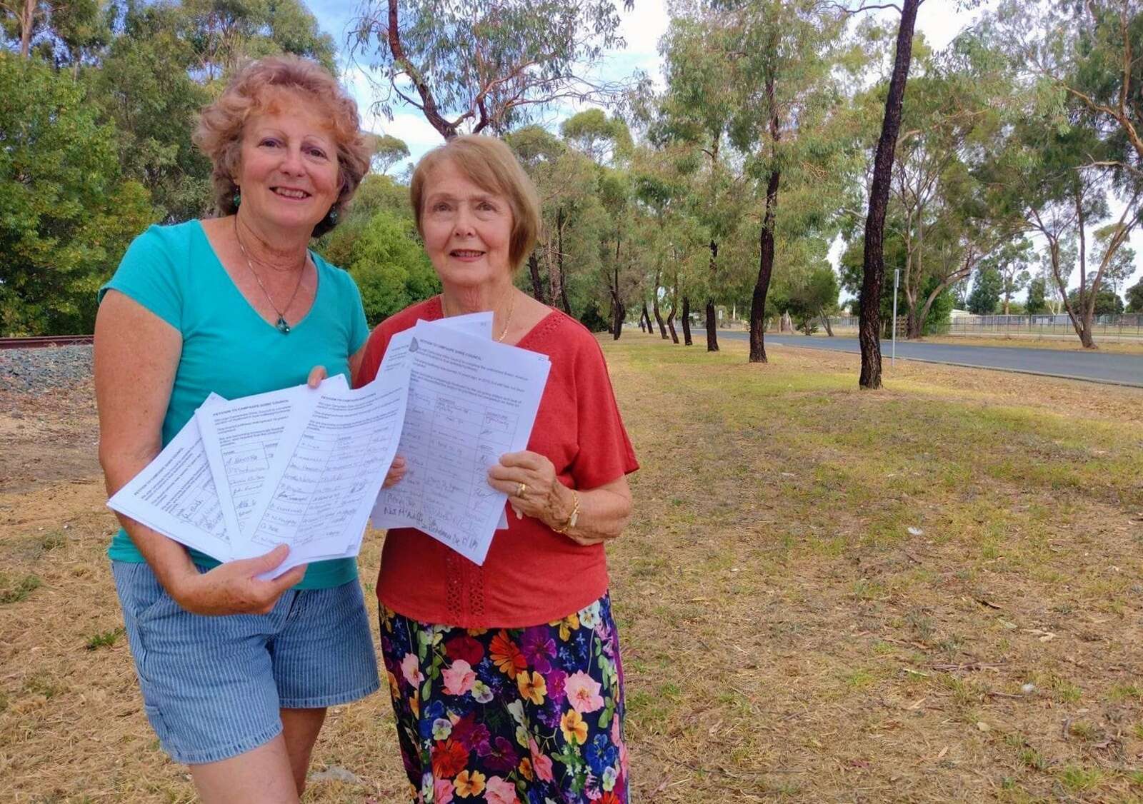 Petition calls for completion of Kyabram shared pathway Shepparton News