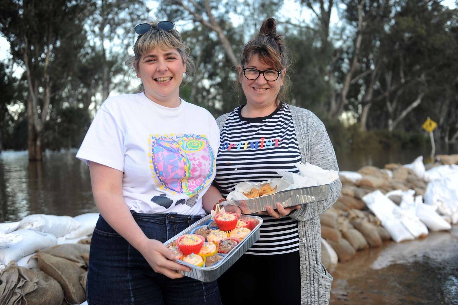 Floodwaters can’t wash away EchucaMoama’s community spirit