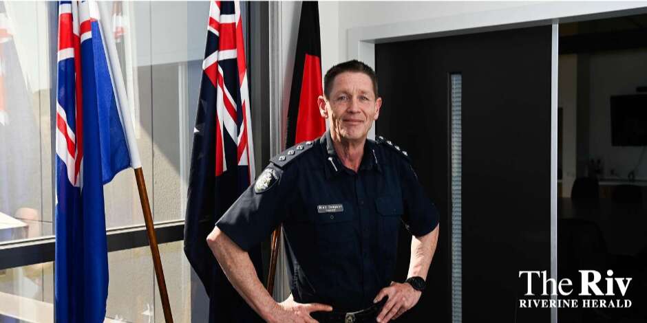 Safer community drives new police inspector | Riverine Herald