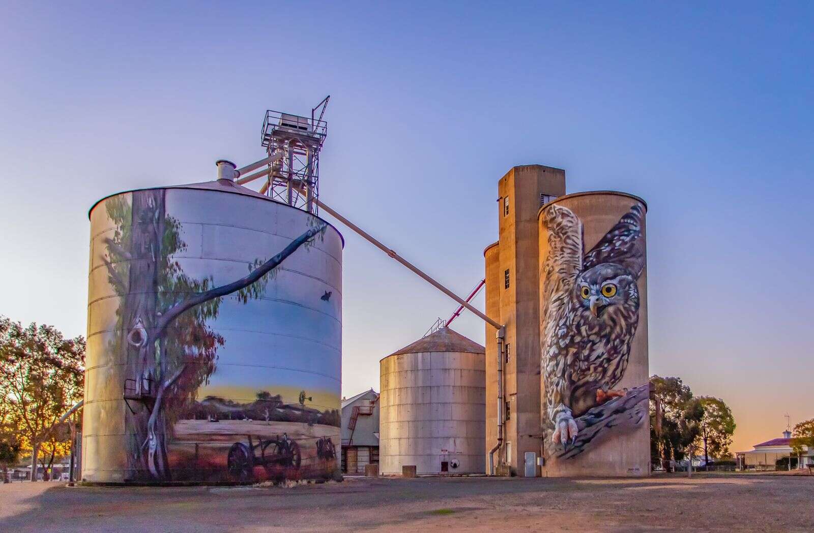 Silo art calendar raises more than 70k for regional communities