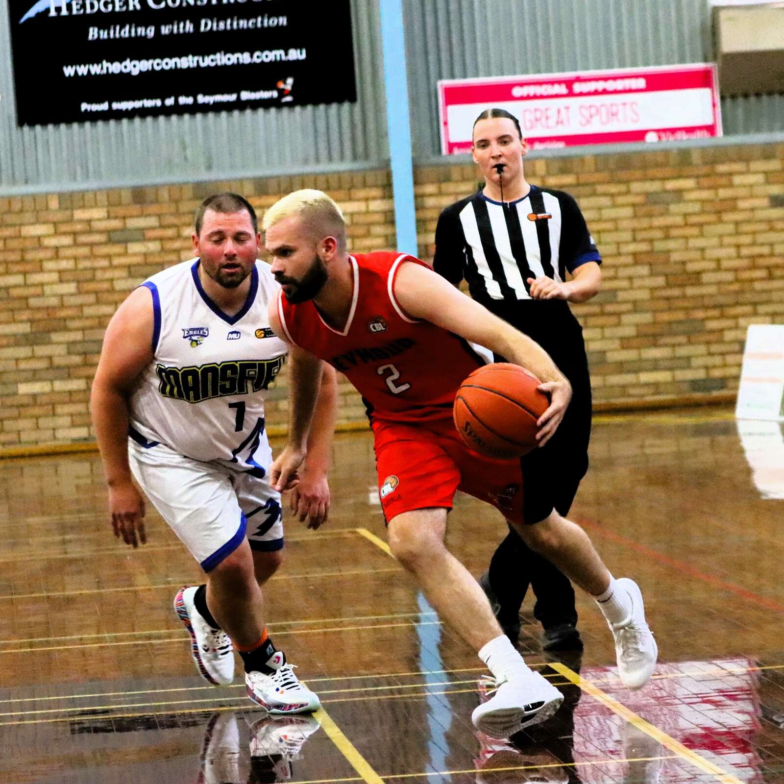 Resurgent Seymour is still hunting for the fourth straight North East