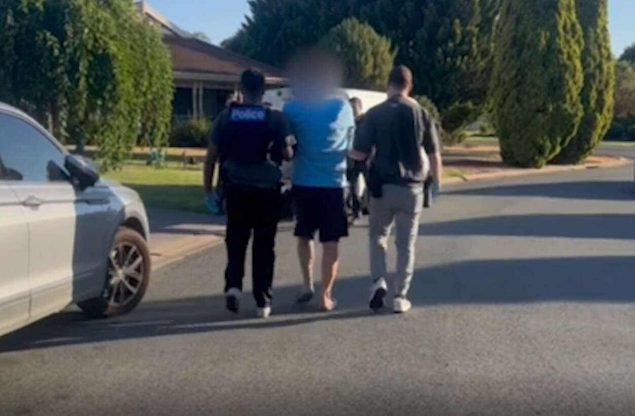 Alleged Shepparton drug trafficking ring busted | Country News
