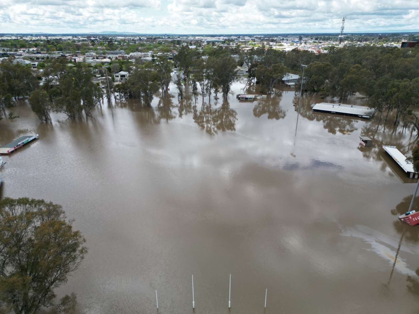 Drone images from above Shepparton Shepparton News