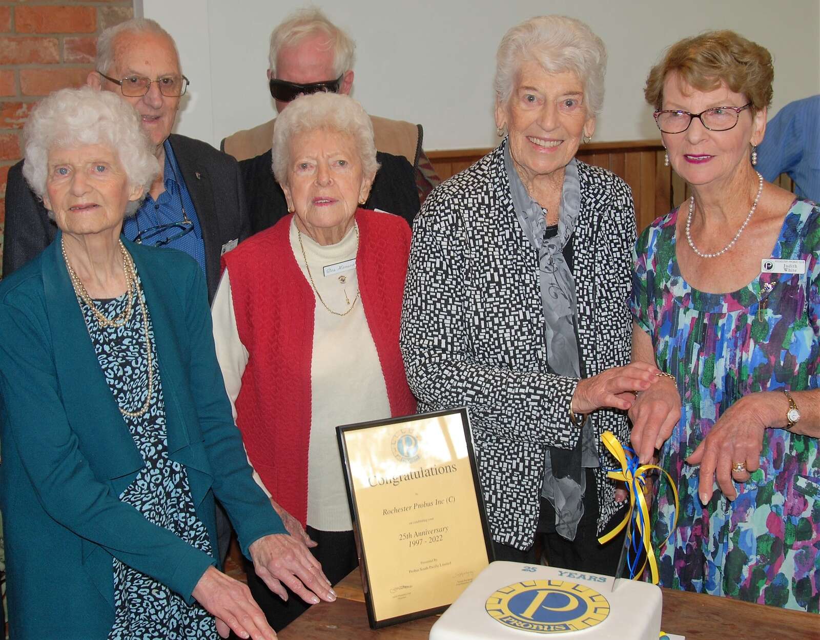 Probus boss salutes Rochester Probus | Campaspe News
