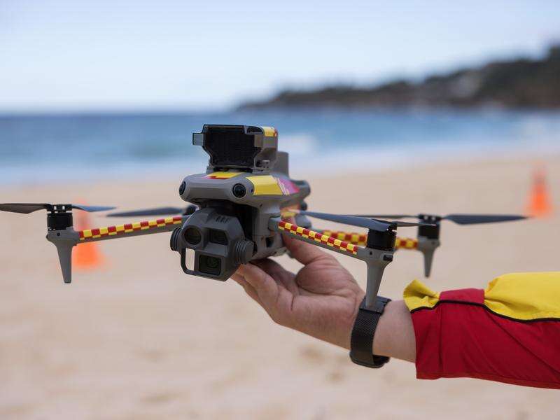 NSW deploys shark drones after 1,200 detections
