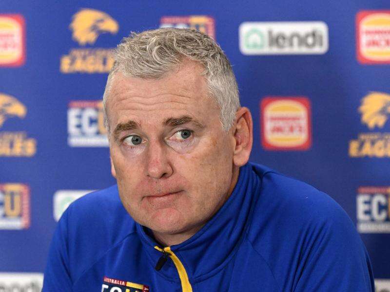 Back off Harley Reid, says Eagles coach Adam Simpson Riverine Herald