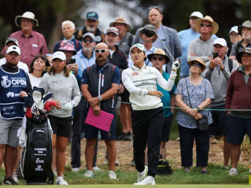 Local hopes block out hype at Women's Australian Open