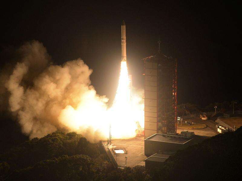 Japan space agency's rocket engine explodes during test | Kyabram Free ...