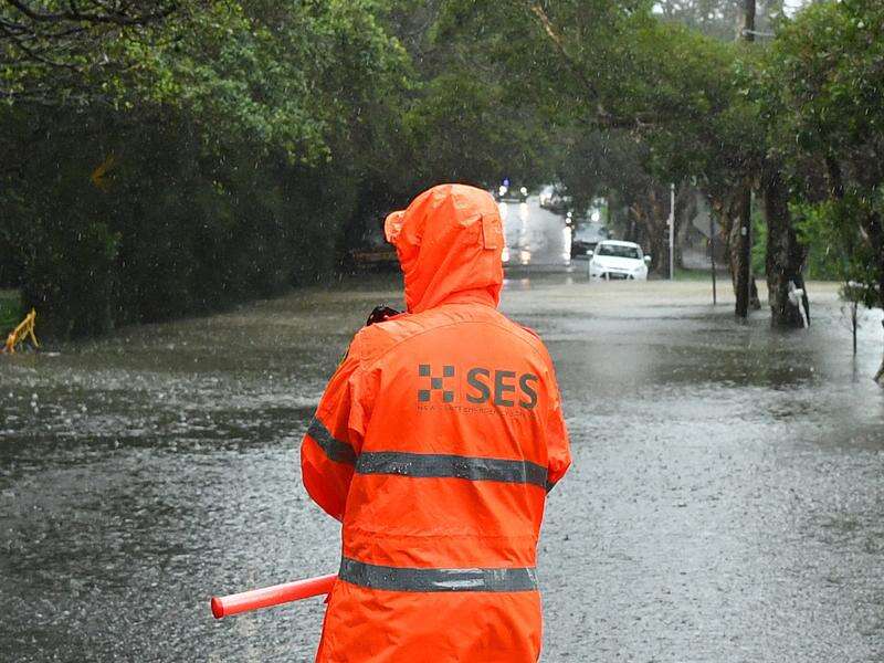 Heavy rain bringing flash flood risk to NSW south coast | Kyabram Free ...