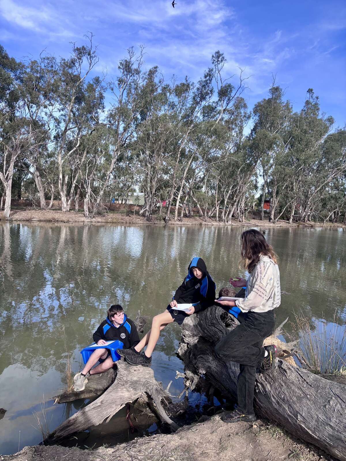 Poetry's power: rural students find their voice