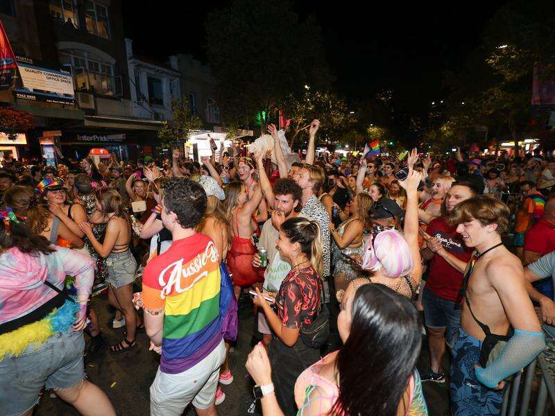 Debate over police float at Mardi Gras marches on | Shepparton News