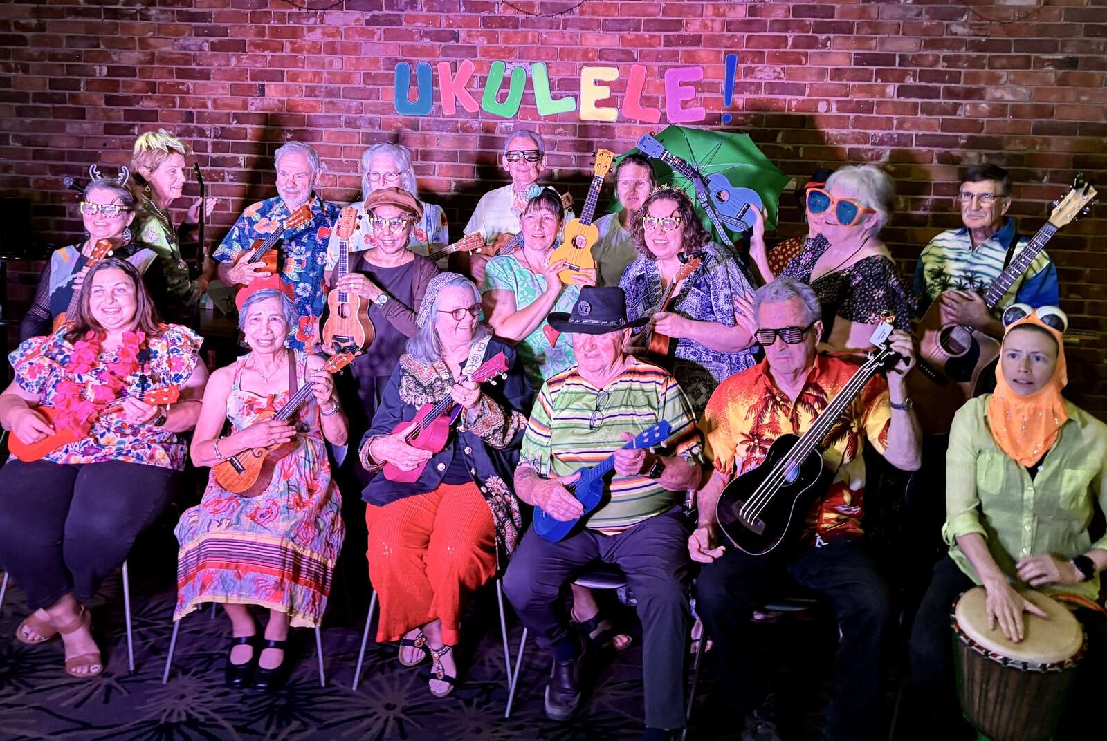 The Numurkah Ukulele Club: Joy and connection through music