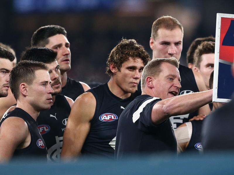 Carlton's season delicately placed after latest loss | Dairy News Australia