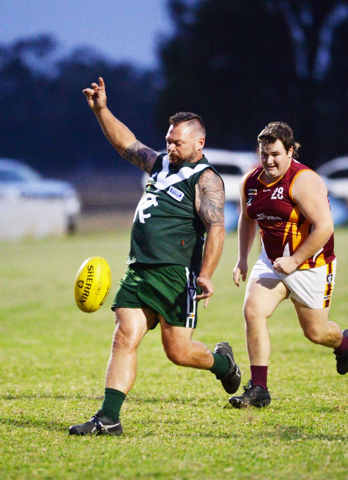 Hoppers hold strong against rival Yarrawonga Chronicle