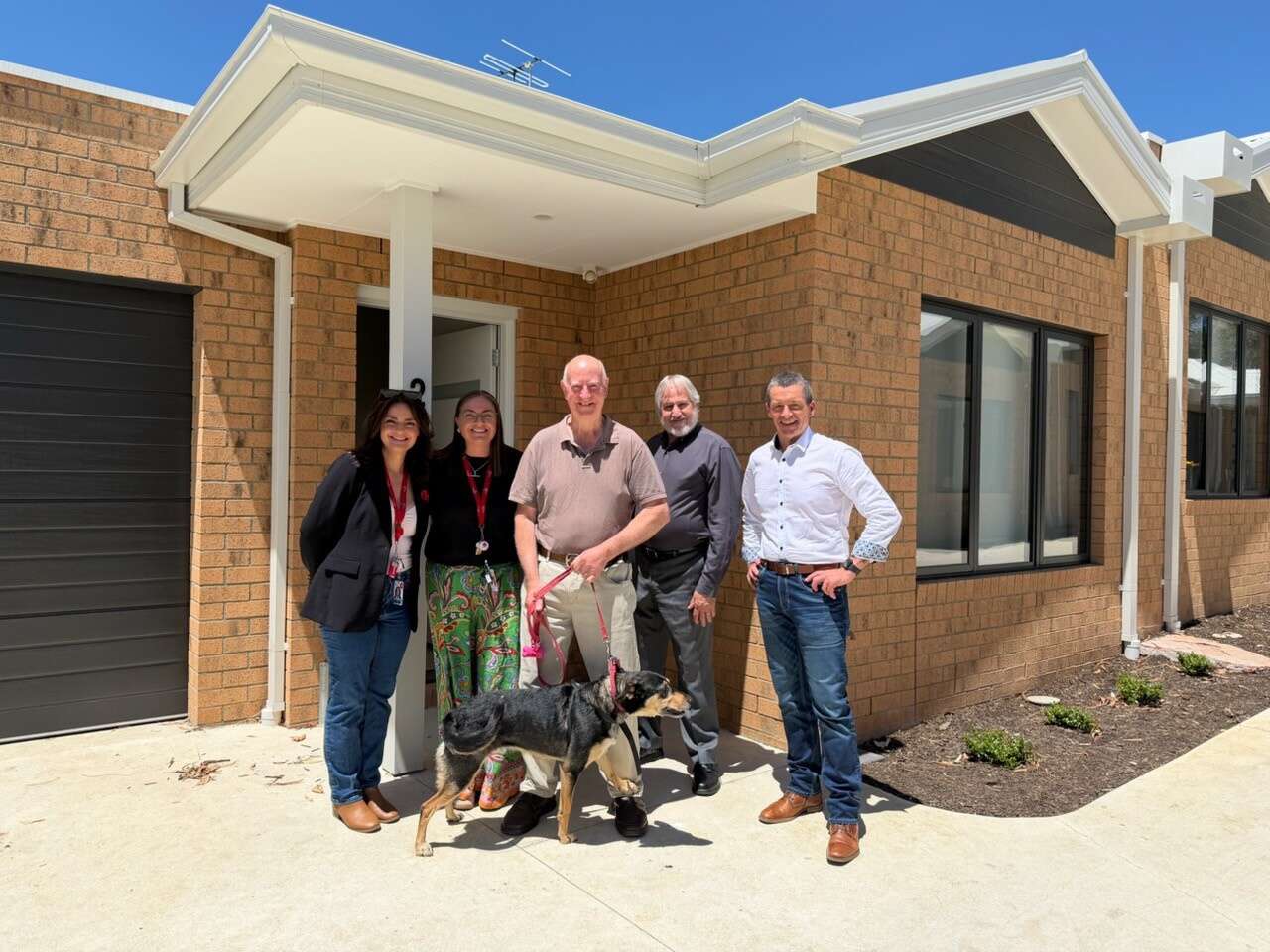 Local Vietnam veteran is rehomed after fire destroyed his Highlands property