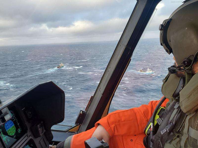 Canada calls off search for trawler crew | Country News