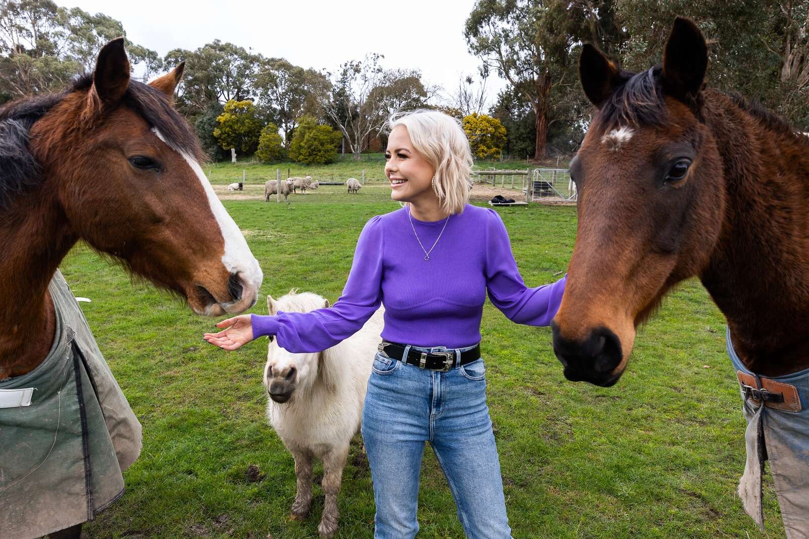 Purcell out to make a difference Riverine Herald