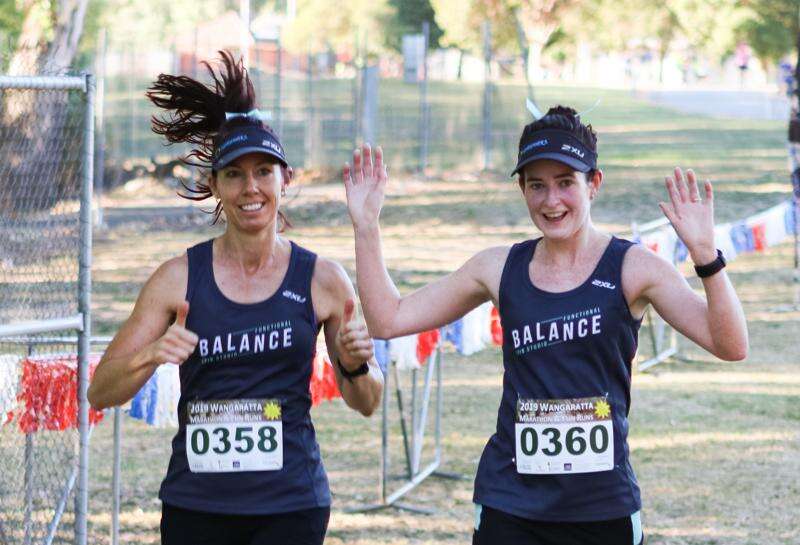 Sunrunners tackle Wangaratta Fun Run Yarrawonga Chronicle