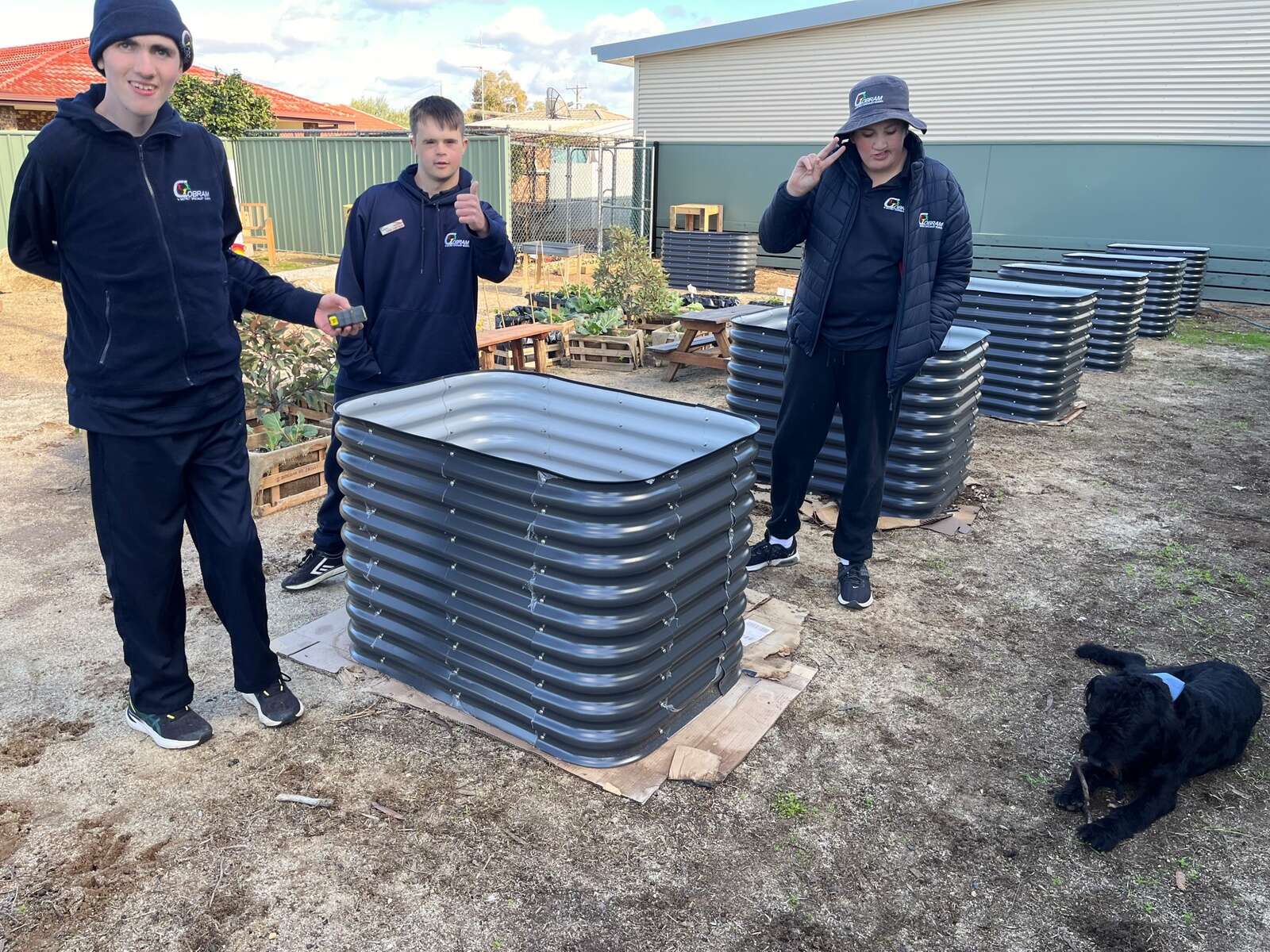 Grant helps school garden project grow