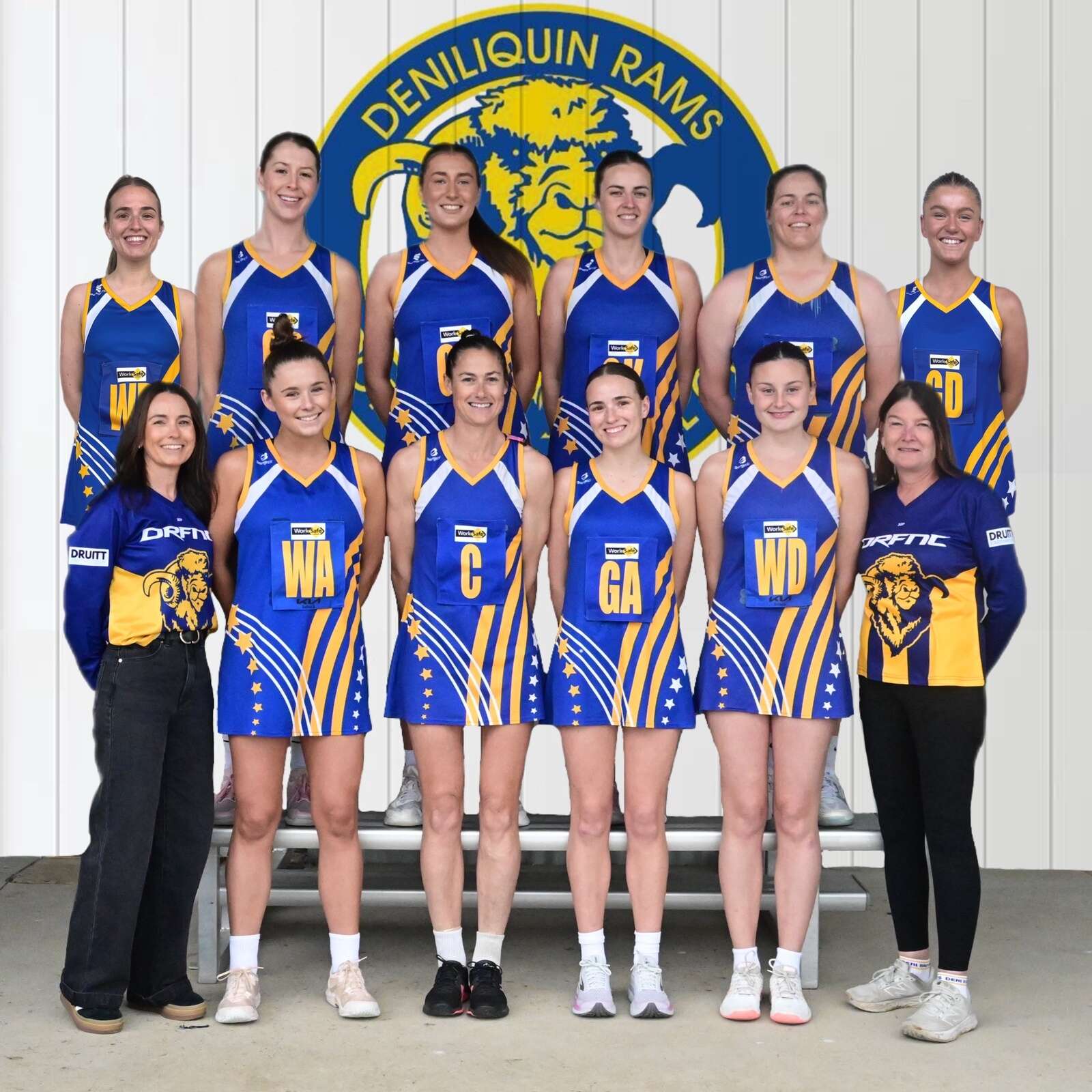 Deniliquin Rams A-grade: | Deniliquin Pastoral Times