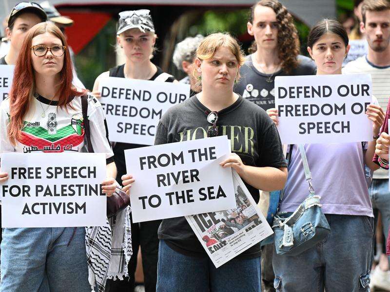 Multiple Arrests at Brisbane Pro-Palestine Rally Under New Hate Laws