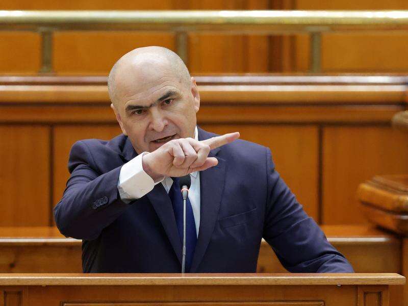 Romania's pro-European coalition collapses