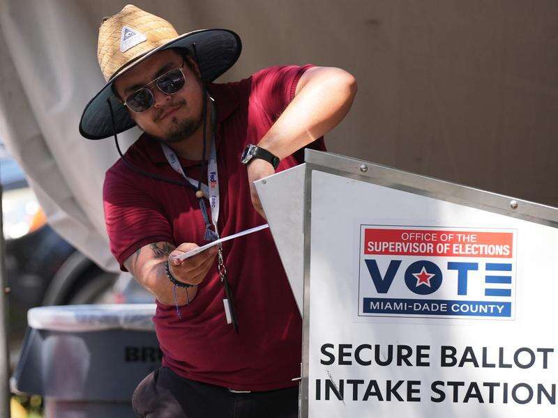 US court rejects Trump's mail-in ballot restrictions
