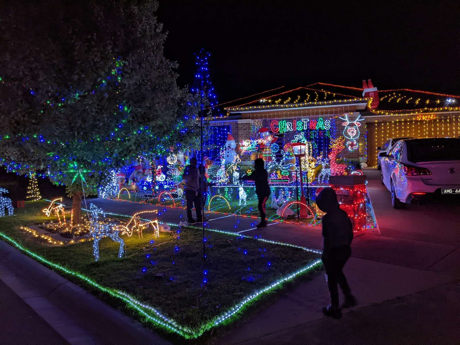 Christmas lights Shepparton News
