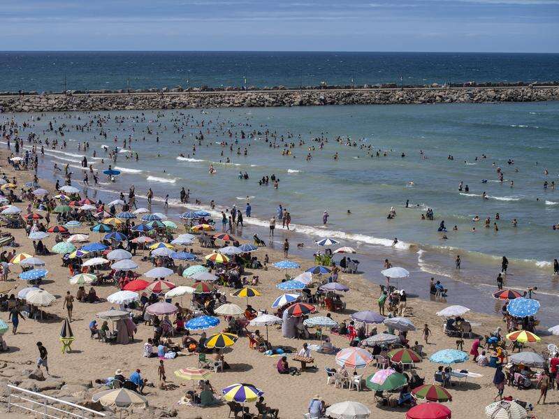 August was the world's joint-hottest month on record