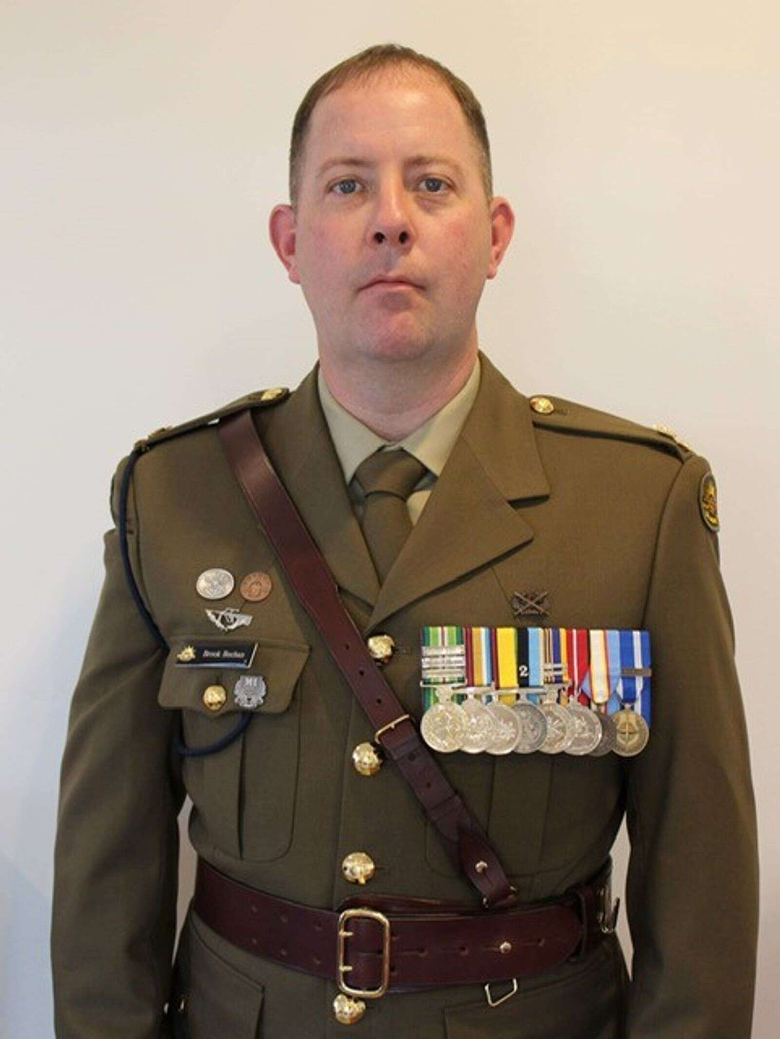 Major's Anzac Day role at Tongala Kyabram Free Press